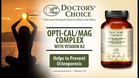 Doctor's Choice Opti-Cal/Mag Complex with Vitamin K2