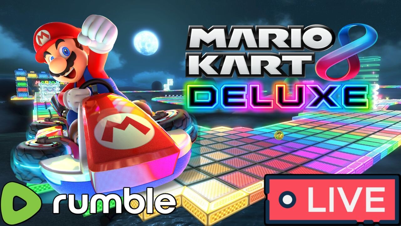 Live Replay Mario Kart 8 Deluxe On Rumble 882023 0352