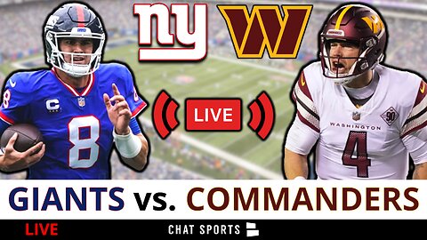 Giants vs Commanders Live Stream, Scoreboard, PlayBy-Play, Highlights, Stats & Updates | NFL Week 13