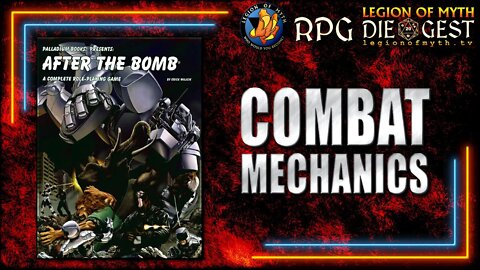 [94-1.2] - Palladium Books AFTER THE BOMB - Possibly the BEST presentation of Palladium Combat