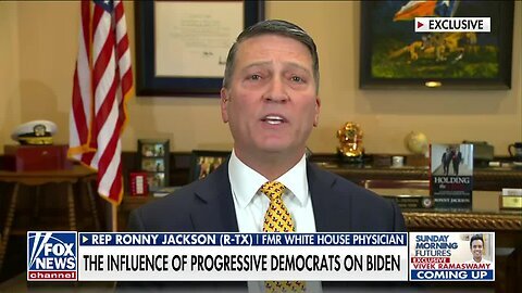 Rep. Ronny Jackson on Biden's cancerous lesion removal: He's 'the cancer;' 'he needs to be removed'