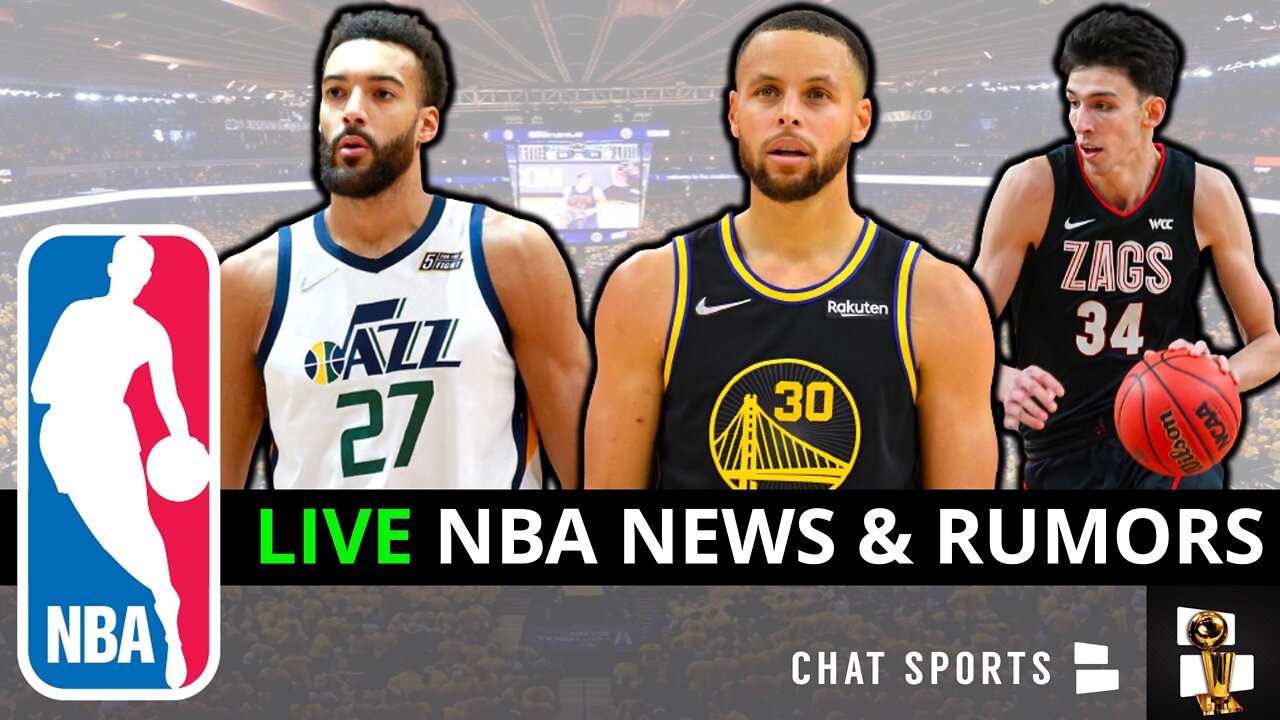 NBA Now LIVE Latest NBA News and Rumors, NBA Mock Draft and Trade Ideas