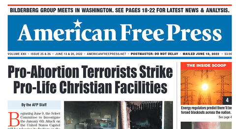 Pro-Abortion Terrorists Strike Pro-Life Christian Facilities