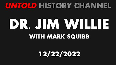 Dr Jim Willie Interview 12/22/22