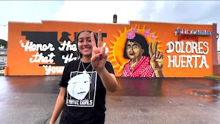 How a local graffiti artist is impacting the future while living out her father's dream