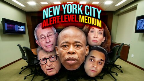 NYC Alert Level Medium: Mayor Adams, Dr. Fauci, Bill Gates, Gov. Hochul, Dr. Vasan (Deepfake Satire)