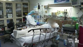 Maryland sees surge in hospitalizations due to COVID-19