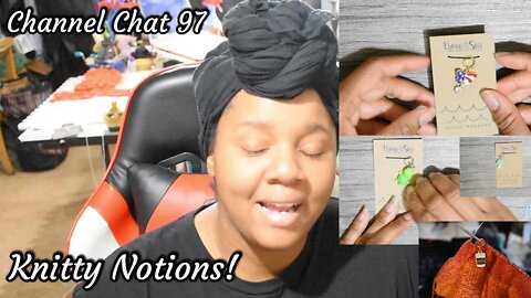 Channel Chat 97: Personalizing My Knitting Tools + Maker Shout Outs