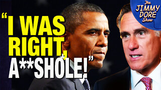 Hilarious! Obama & Romney Trade Insults Over Russia