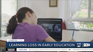 Learning loss in early education