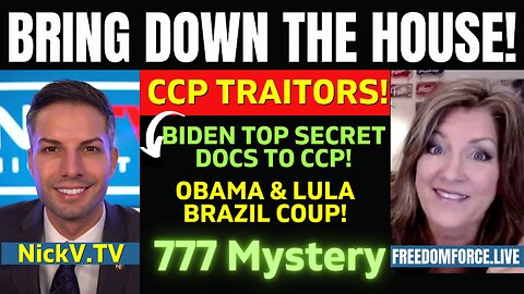 Bring Down the House! CCP Traitors Biden Top Secret Docs, Lula Coup in Brazil -Jericho 1-10-23