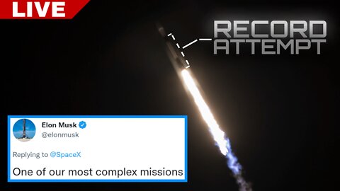 SpaceX Breaks Record During Most Complex Mission