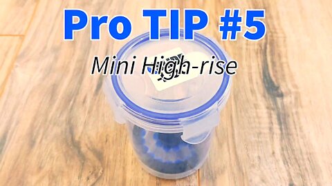 Pro Tip #5 Frag Containers, Coral Transports - Slide-Loc