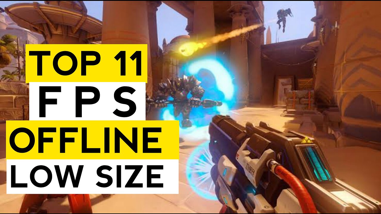 Top 11 Best Offline Games For Android FPS Games For Android Low Size