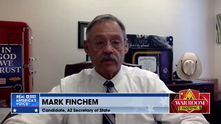 AZ SOS Candidate Mark Finchem: Volunteers Needed To Hold Board Of Supervisors Accountable