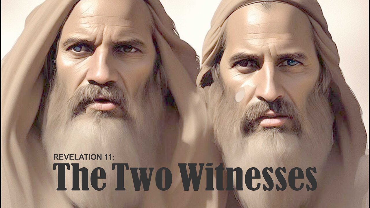 Revelation 11 The Two Witnesses