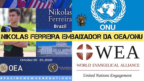 186 - "NIKOLAS FERREIRA" - Embaixador da OEA/ONU - A direita também é esquerda.mp4