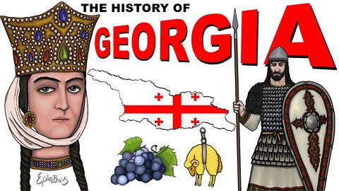 The history of Georgia (the Country) Explained