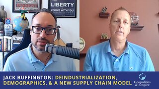 Jack Buffington: Deindustrialization, Demographics, & the Need for a New Supply Chain Model