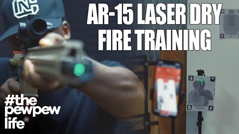 Finally An AR-15 Dry Fire Laser System I Actually Enjoy Training With