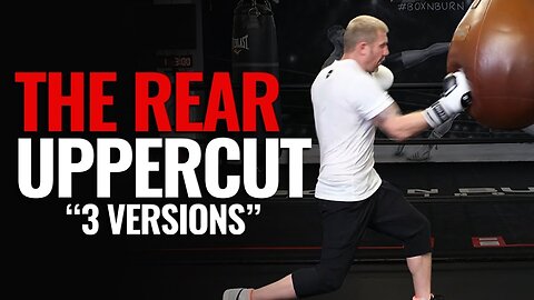 How to Throw the Rear Uppercut in Boxing | 3 Range