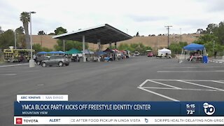 YMCA block party kicks off new Freestyle Identity Center