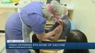 OSDH Offering 4th Dose of Vaccine
