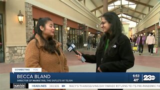 Shoppers head out to The Outlets at Tejon for Black Friday deals