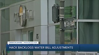 Hack Backlogs Water Bill Adjustments