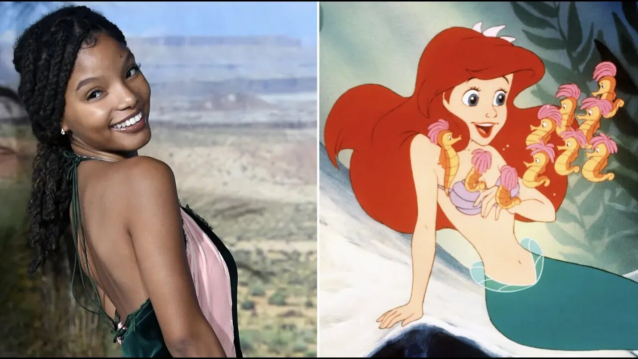 Halle Bailey Little Mermaid Controversy!