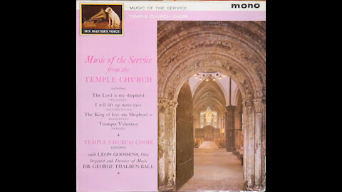 Temple Church Choir-Music From The Service (1962) [Complete LP]