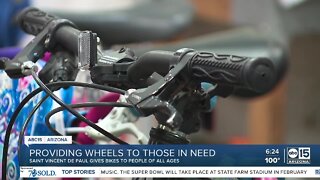 Providing wheels to those in need