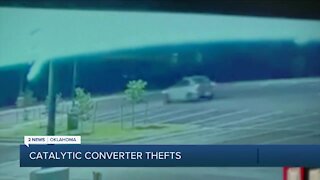 Catalytic converter thefts plague Green Country