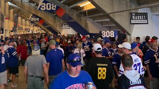 Bills fans react to stadium mask policy