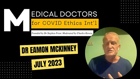 Dr Eamon McKinney