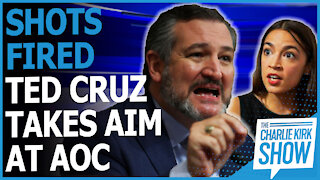 SHOTS FIRED: Ted Cruz Takes Aim at AOC