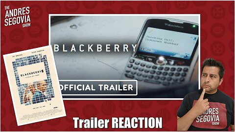 BlackBerry Movie Trailer REACTION