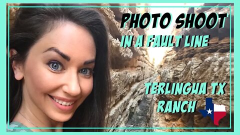 Photo Shoot and Explore a Fault Line Terlingua TX Ranch