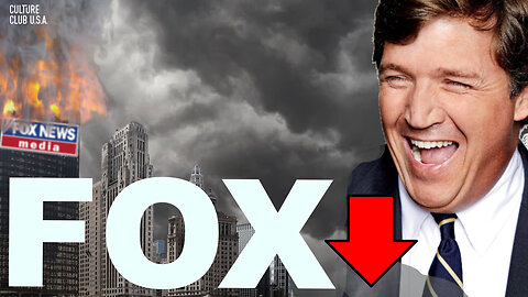 The Shocking DOWNFALL of FOX NEWS Revealed