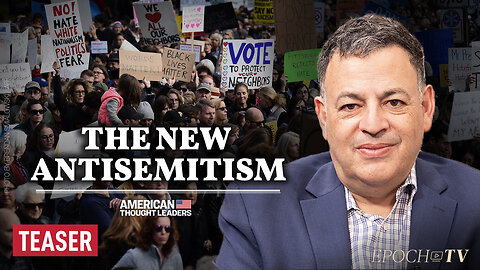 David Bernstein: Woke Ideology Provides the ‘Perfect Template for Antisemitism to Thrive’ | TEASER