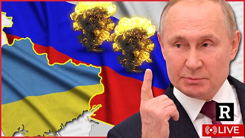 BREAKING! This is about to EXPLODE, Putin says he's done negotiating | Redacted News