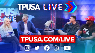 🔴 TPUSA LIVE: President Biden's 1 Year Review & Campus Crazy!