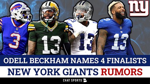 Odell Beckham Jr. Lists Giants, Cowboys, Packers & Bills As Landing Spots | New York Giants Rumors