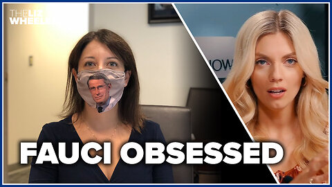LOL LOSER: New CDC director wears mask with Fauci’s face