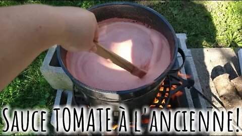 CANNAGE de SAUCE TOMATE, style VLOG! #283