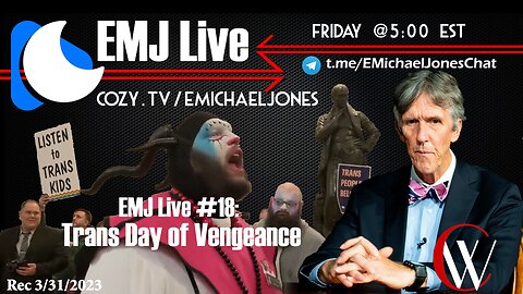EMJ Live #18: Trans Day of Vengeance