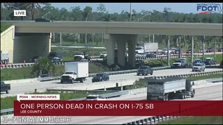 1 dead, 1 critical after truck crash
