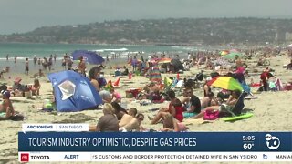 Tourism industry optimistic, despite gas prices