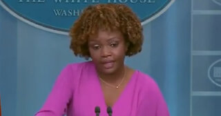 Reporter Corrects Jean-Pierre During Press Briefing on Nashville School Shooting