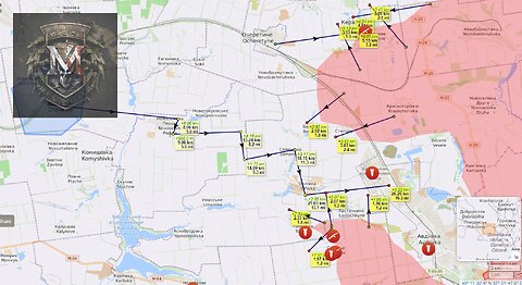 WAGNER Capture The North of Bakhmut. Avdiivka operation. Military Summary And Analysis 2023.03.26